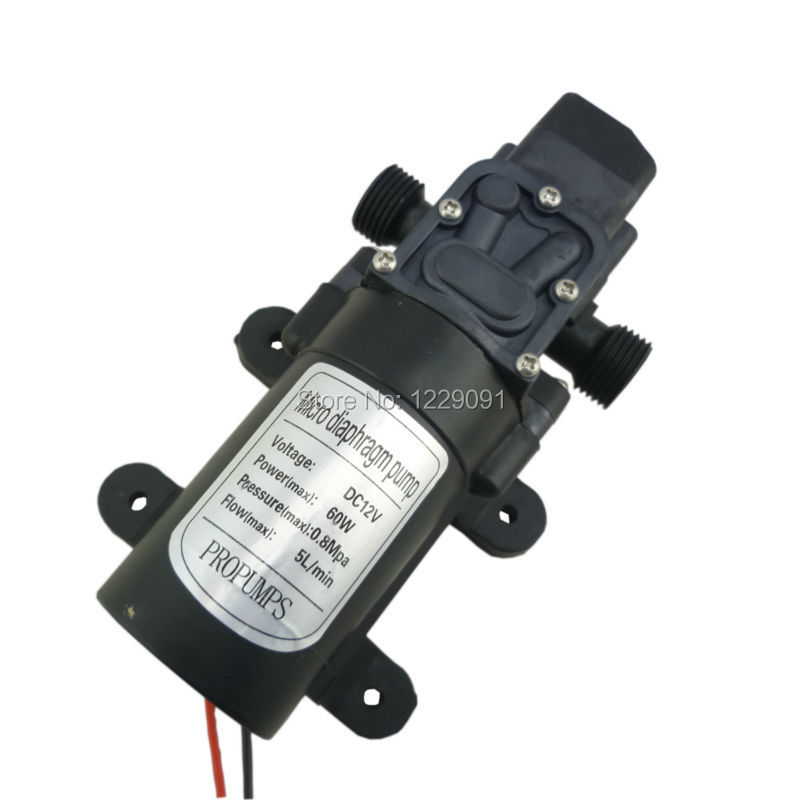Mini Peristaltic Pump 12V - Bomba de Água de Diafragma Autoescorvante