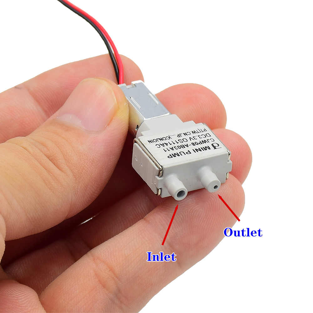 Mini Peristaltic Pump 12V - Bomba de água de fluxo pequeno