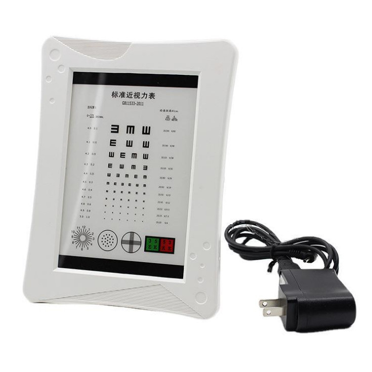 Test Instruments - Instrumento Óptico LED para Presbiopia, Medidor