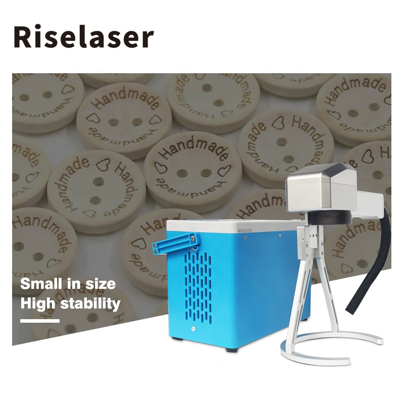 Fiber Laser Marking Machine 30W - Máquina de Marcação a Laser de