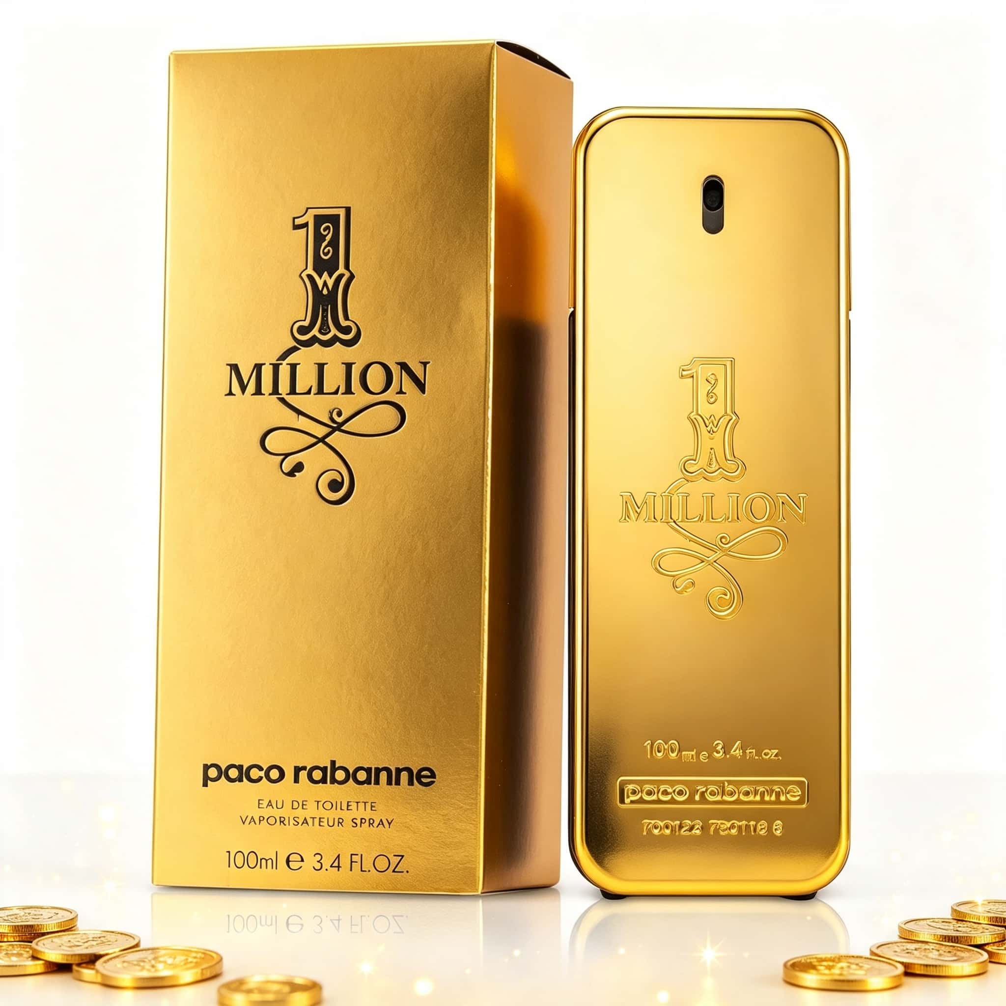Packaging - Perfume Masculino Paco Rabanne 1 Million