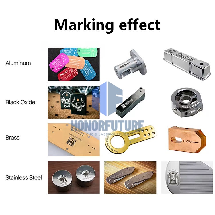 Fiber Laser Marking Machine 30W - Máquina de Marcação a Laser de