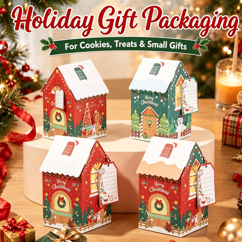 Packaging - 1-40PCS Caixa de Presente Casa de