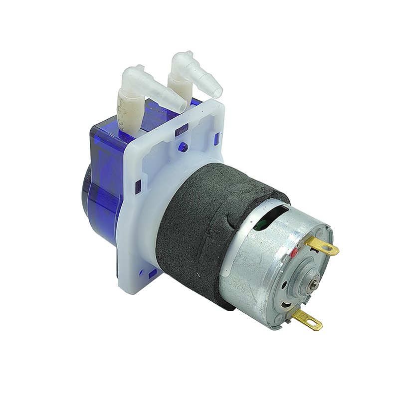 Mini Peristaltic Pump 12V - Bomba Peristáltica Mini ATK-21.6-A 12-24V 7W