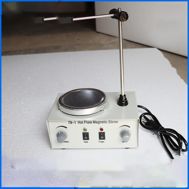 110V/220V 79-1 Agitador magnét - Lab Magnetic Stirrer Hot Plate avaliação e preço