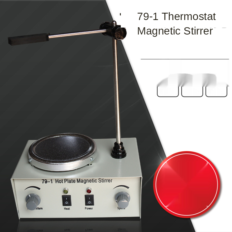 110V/220V 79-1 Agitador magnét - Lab Magnetic Stirrer Hot Plate avaliação e preço