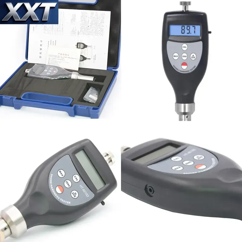 Medidor Digital de Dureza de M - Test Instruments avaliação e preço