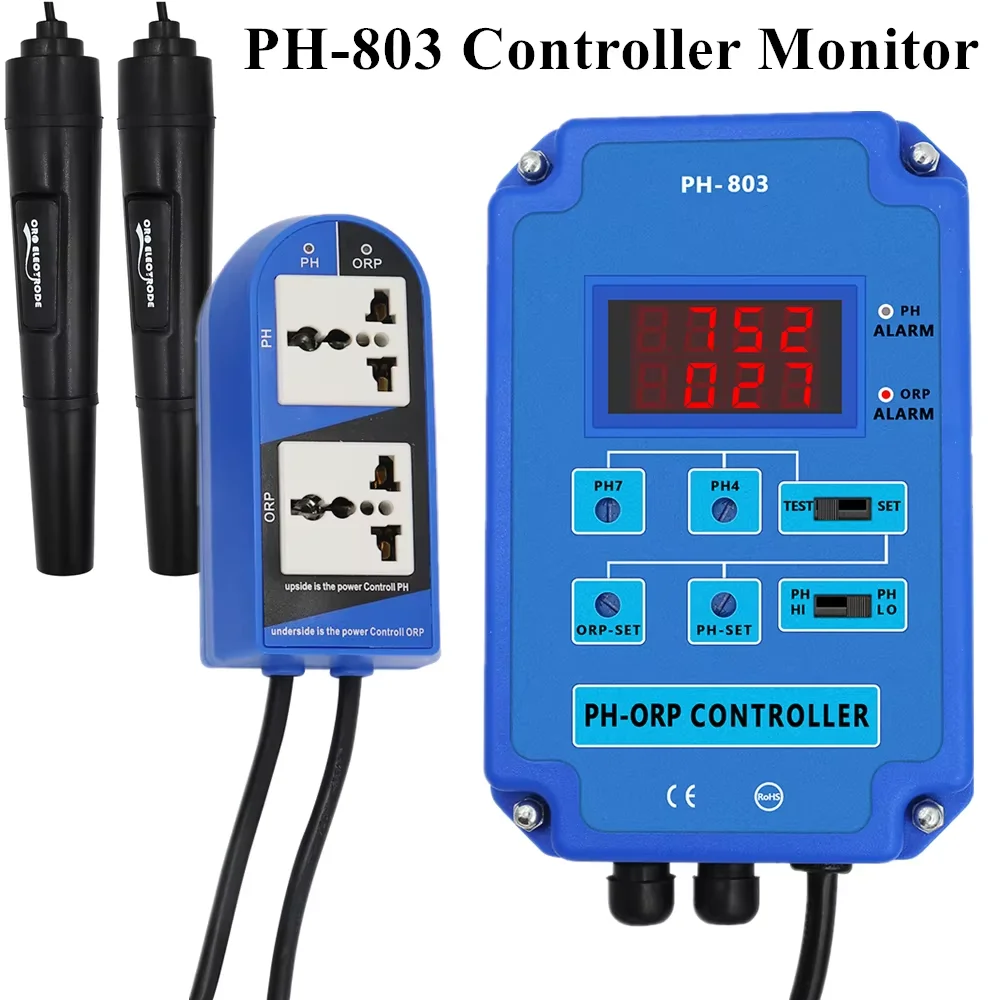 Controlador Digital de PH, Med - Ph Meter Digital Water Tester avaliação e preço