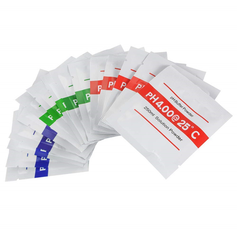 15 pcs/lot 4.01 6.86 9.18 pont - Ph Meter Digital Water Tester avaliação e preço