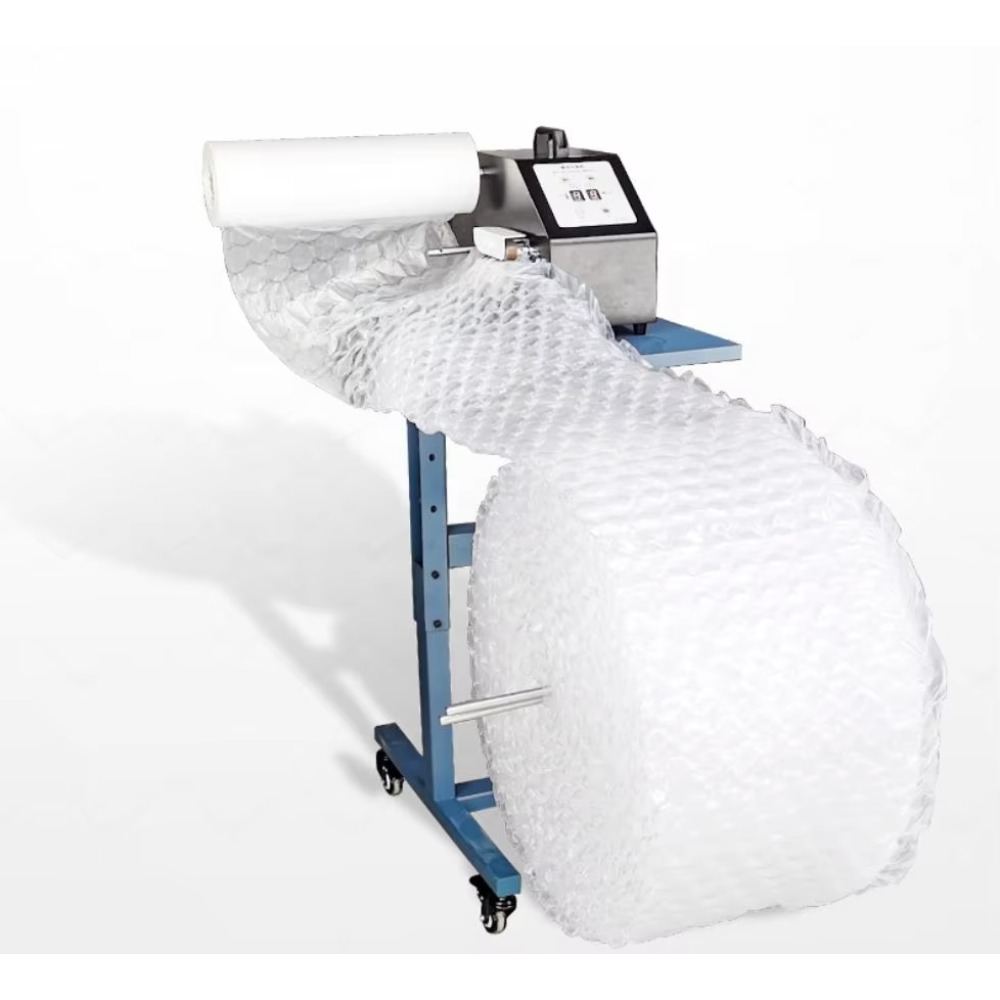 Máquina de embalagem de almofa - Air Bubble Wrap Roll Packaging avaliação e preço