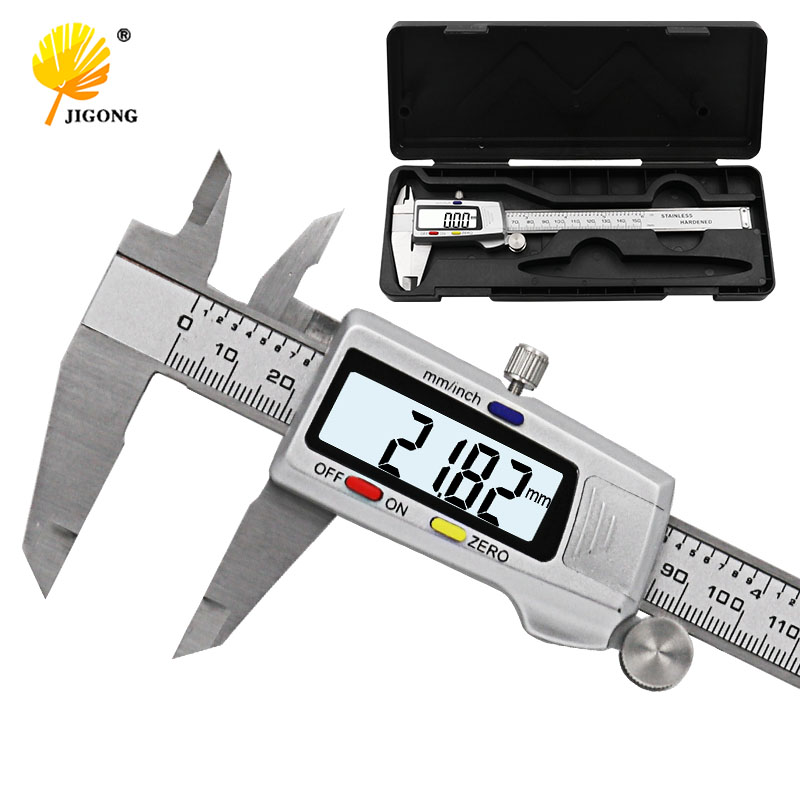 Aço inoxidável Digital Pinça,  - Digital Caliper 150Mm Stainless Steel avaliação e preço
