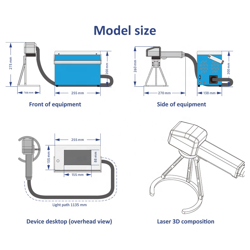 Máquina de Marcação a Laser de - Fiber Laser Marking Machine 30W avaliação e preço