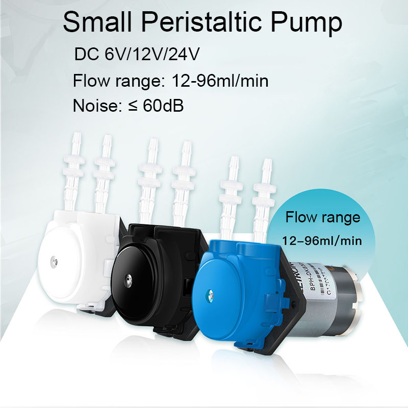 Mini Bomba Peristáltica DC 6V/ - Mini Peristaltic Pump 12V avaliação e preço