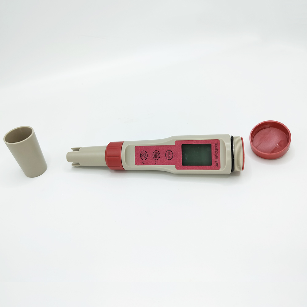 Medidor de pH 4 em 1 Tipo Cane - Ph Meter Digital Water Tester avaliação e preço