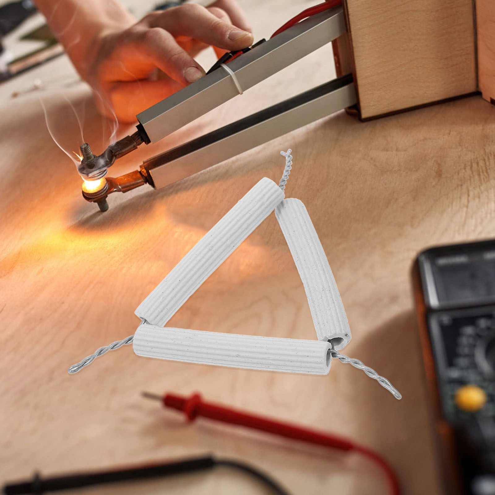 10 unidades de suporte triangu - Lab Equipment avaliação e preço