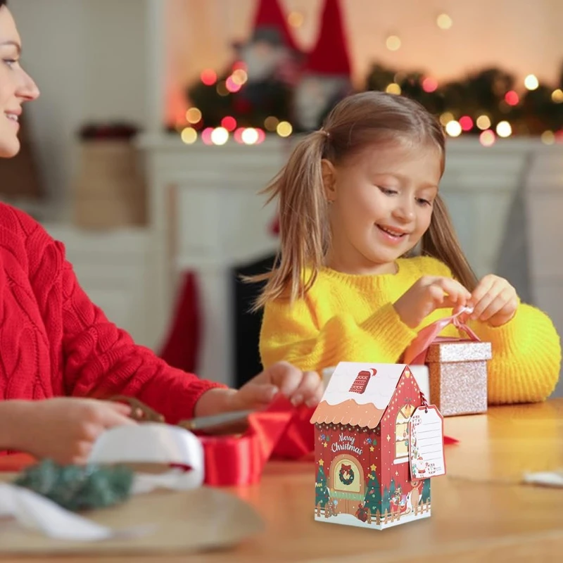 1-40PCS Caixa de Presente Casa - Packaging avaliação e preço
