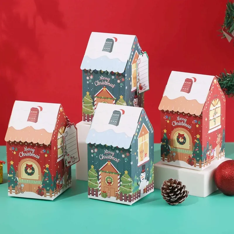 1-40PCS Caixa de Presente Casa - Packaging avaliação e preço
