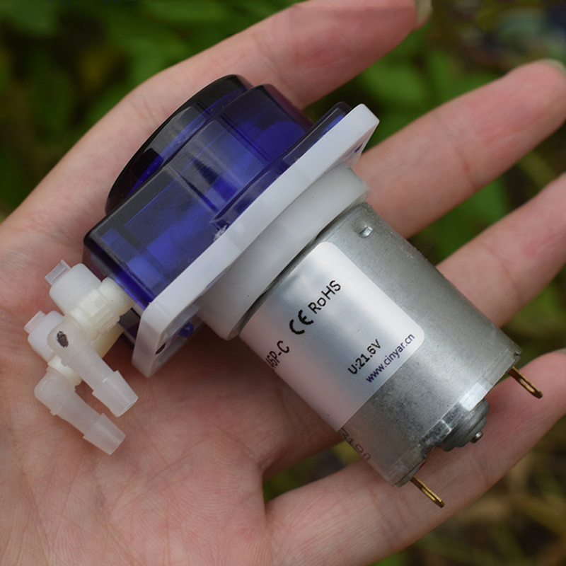Bomba Peristáltica Mini ATK-21 - Mini Peristaltic Pump 12V avaliação e preço