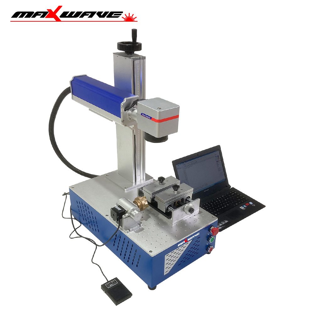 Máquina de marcação a laser de - Fiber Laser Marking Machine 30W avaliação e preço