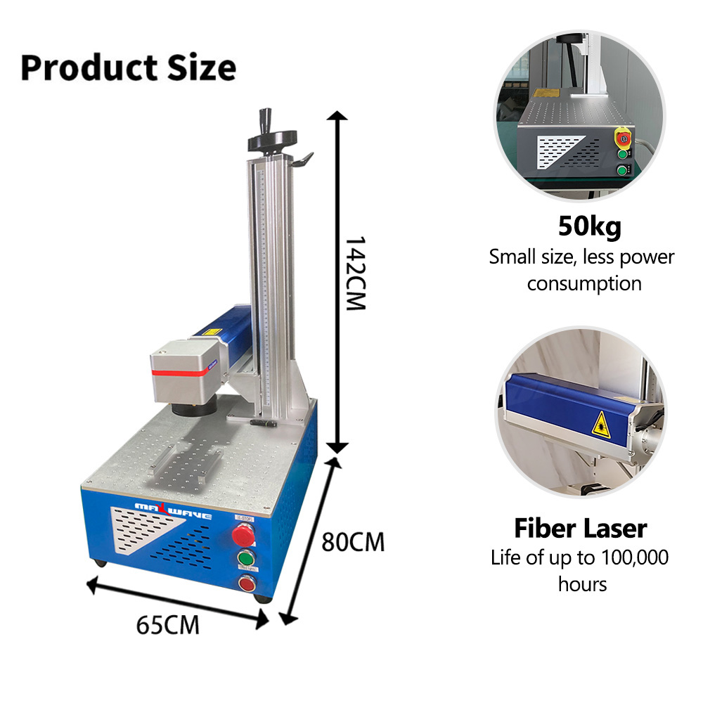 Máquina de marcação a laser de - Fiber Laser Marking Machine 30W avaliação e preço